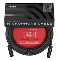 Кабель микрофонный D'Addario PW-AMSM-25 American Stage Series Microphone Cable 7.62m (25ft) KC, код: 6556216
