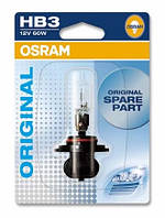 Автолампа OSRAM HB3 9005-01B 51W 12V P20d 10X1 Blister GR, код: 8303428