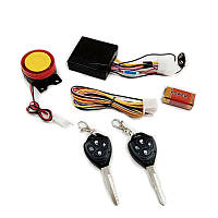 Мотосигналізація з 2 заготовками ключа та резервним живленням