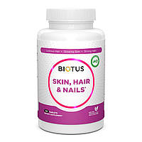 Волосы кожа и ногти Hair Skin Nails Biotus 120 таблеток UD, код: 7699844