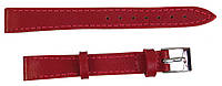 Ремешок для часов кожаный Mykhail Ikhtyar 14 мм Вишневый (S14-024S cherry) KC, код: 8298374