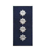 Погон 2018 ДСНС на липучці Капітан