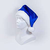 Маскарадная шапочка Zolushka новогодняя синяя (ZL2282) KC, код: 2603830