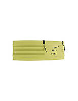 Беговый пояс с одной большой карманом Compressport Free Belt Pro, Green Sheen, XL/XXL