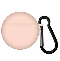 Чохол силіконовий для навушників Pro 6 (рожевого кольору)
