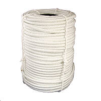 Шнур-веревка хозяйственно-комбинированная Господар Ø10.0 мм 100 м White (92-0468) KC, код: 8216589