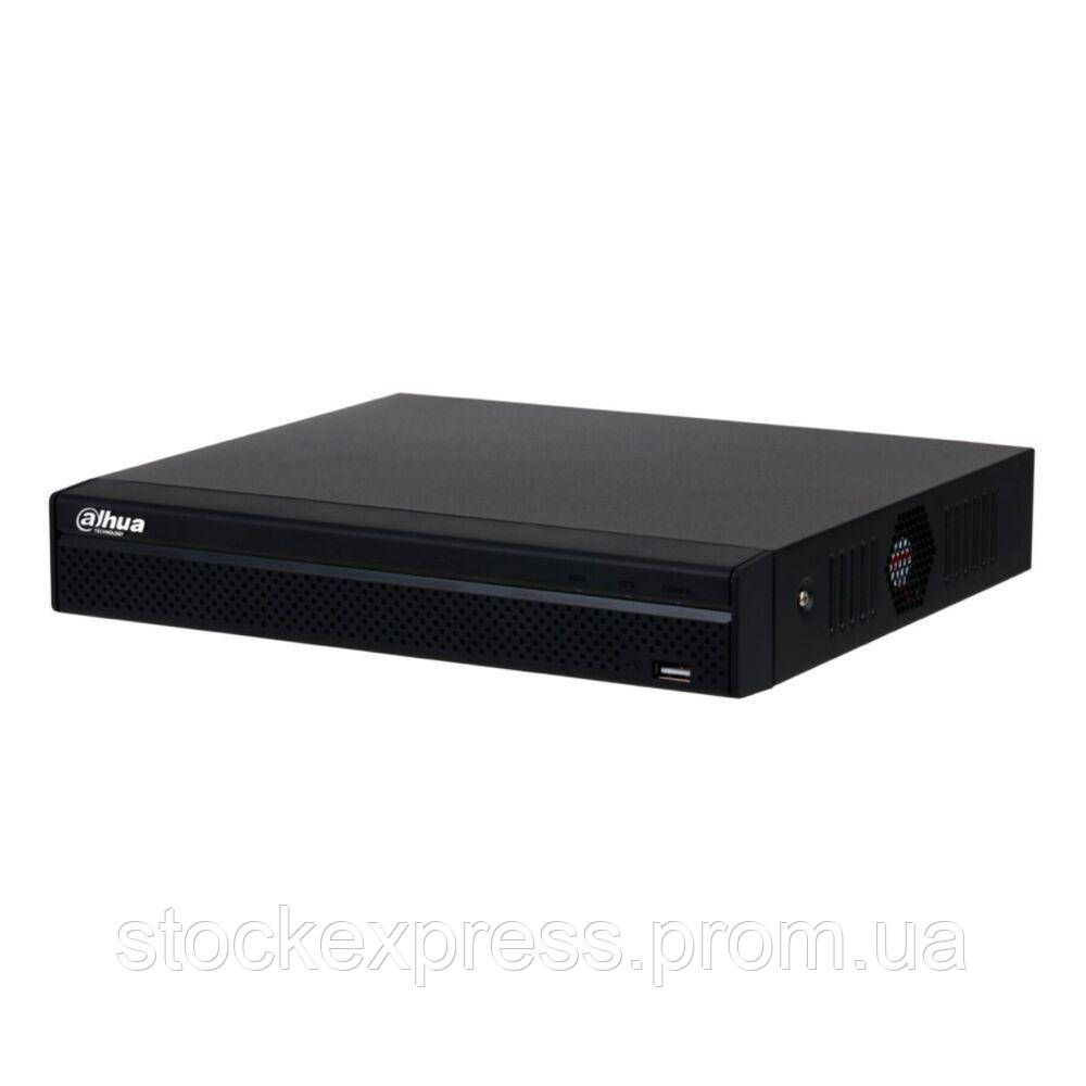 IP-видеорегистратор 4-канальный c PoE Dahua DHI-NVR1104HS-P-S3 H для систем видеонаблюдения SE, код: 6726996 - фото 1 - id-p2167965924