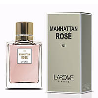 Парфуми для жінок LAROME 81F Manhattan Rose 100 мл CS, код: 8238997