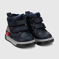 Ботинки для мальчика TOM.M Q273A 21 Синий (2000989982159) AG, код: 8308842