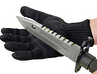 Кевларовые перчатки против ножа BTB KC, код: 6481673