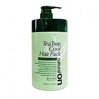 Маска для волосся освіжна Daeng Gi Meo Ri Naturalon Tea Tree Cool Hair Pack 1000 мл KC, код: 6634418