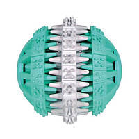 Игрушка для собак Мяч Denta Fun Mintfresh Trixie 32941 6 см (4011905329413) PZ, код: 7573527