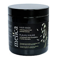 Маска для волосся з екстрактом вівса для нормального волосся Melica Organic 200 мл KC, код: 8163716