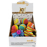 Набор игрушек AnimAll Fun Cat VP012 18 шт (2000981200145) PZ, код: 7623858