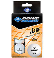 Мячики Donic Jade ball 40+ White 6pcs KC, код: 6468004
