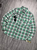Рубашка в зеленую клетку Intruder S (1237412000) PZ, код: 7847731