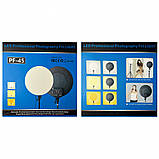 Кругла LED-лампа | PF45, фото 2