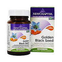 Комплекс для профилактики диабета New Chapter Golden Black Seed 30 Veg Caps NCR-90151 VK, код: 7778353