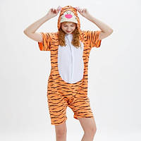 Кигуруми детская BearWear Тигр Disney (летняя) S 95 - 105 см Оранжевый (1000026-S) KC, код: 7403467