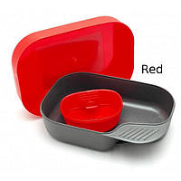 Набір посуду Wildo Camp-A-box Basic Red (WIL-W302668) KC, код: 6826923