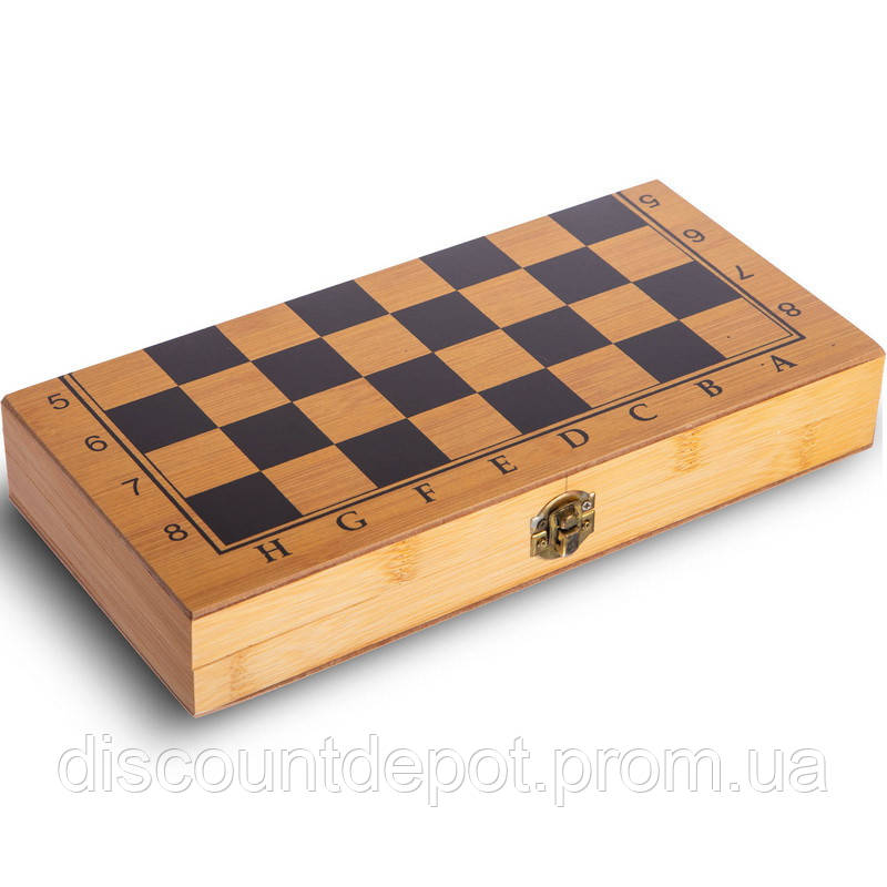 Игровой набор BK Toys 3 в 1 шахматы шашки и нарды деревянные (B3116T) DD, код: 7336165 - фото 3 - id-p2167942554