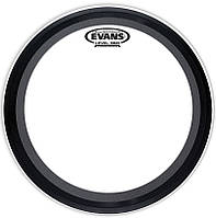 Пластик для бас-барабана Evans BD20EMADHW 20 Emad Clear Heavyweight KC, код: 6555789