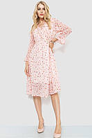 Платье шифоновое розовый 204R1876 Ager S-M GG, код: 8227852