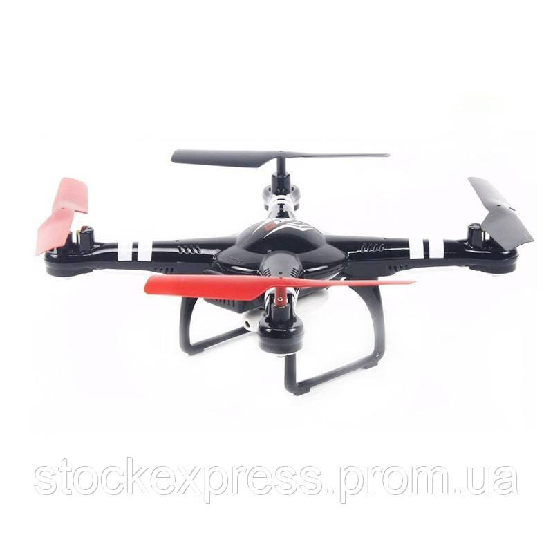 Квадрокоптер WL Toys с барометром и FPV системой камера Black (2711473897124) SE, код: 8081060 - фото 1 - id-p2168045500