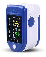 Пульсоксиметр на палець для вимірювання кисню в крові JT Blue (254116144) KC, код: 2567263