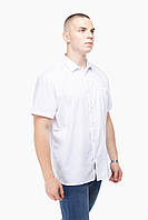 Рубашка классическая однотонная мужская Stendo 235004 3XL Белый (2000989740148) PZ, код: 8127222