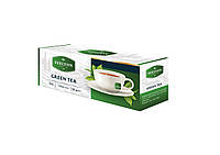 Чай зеленый Green Tea OPA Feelton в пакетиках 25 шт*2 г KC, код: 7955631