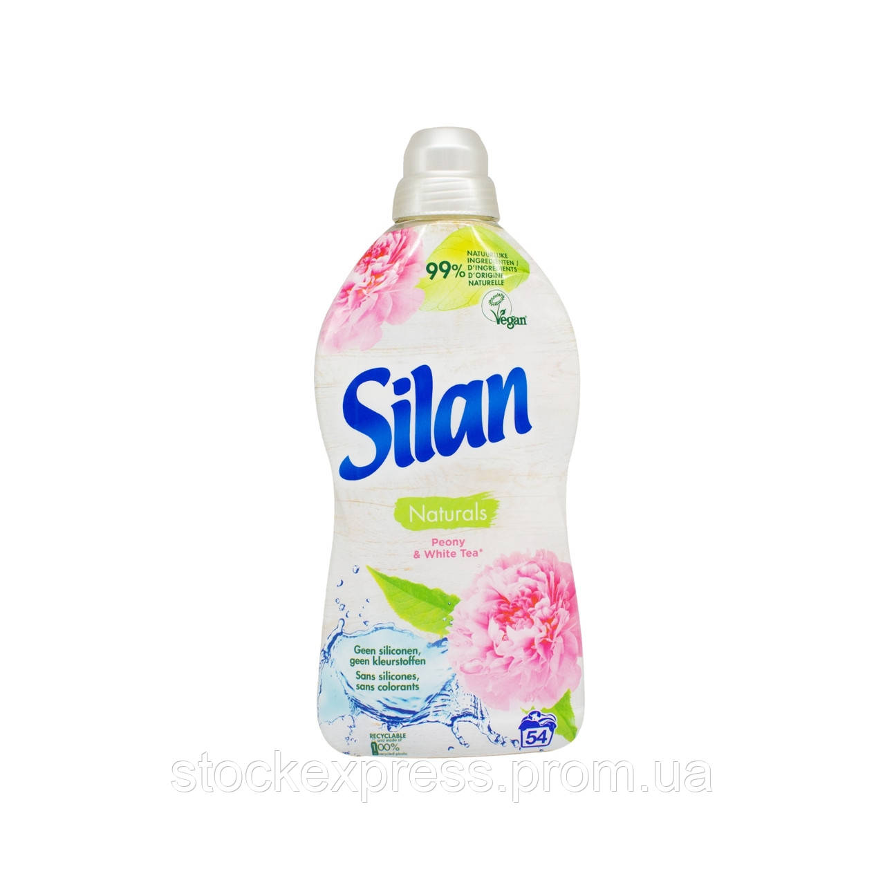 Кондиционер для белья Silan Naturals Peony White Tea 1,242 л 54 стирки SE, код: 8345199 - фото 1 - id-p2168072564