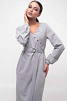 Платье Ри Мари Хайди ПЛ 5.1-84 19 52 Серый GG, код: 7243978