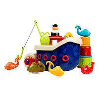 Детский набор игровой Рыбак для малышей Battat OL29944 PZ, код: 7424936