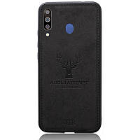 Чехол Deer Case для Samsung Galaxy M30 A40s Black PK, код: 6503225