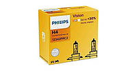 Автолампа PHILIPS 12342PRC2 H4 60 55W 12V P43t Premium 2pcs. GR, код: 2625912