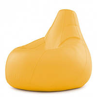 Кресло Мешок Груша Оксфорд 150х100 Студия Комфорта размер Большой желтый PZ, код: 6498919