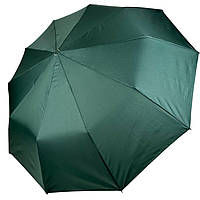 Складной однотонный зонт полуавтомат от Bellissimo антиветер зеленый М0533-3 EM, код: 8324044