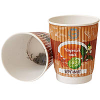 Черный чай в стаканчике T-CUP Бергамот 25 шт KC, код: 8028646