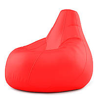 Кресло Мешок Груша Оксфорд 300 150х100 Студия Комфорта размер Большой красный PZ, код: 6498970