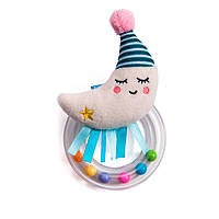 Игрушка погремушка для малышей Луна Taf Toys KD88809 PZ, код: 8296661