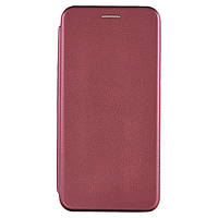 Чехол-книжка Premium Wallet Samsung Galaxy M31S Marsala PK, код: 8097627