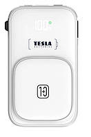 УМБ TESLA Fast Charge Wireless Power Bank 10000mAh (MagSafe) White KC, код: 8327935