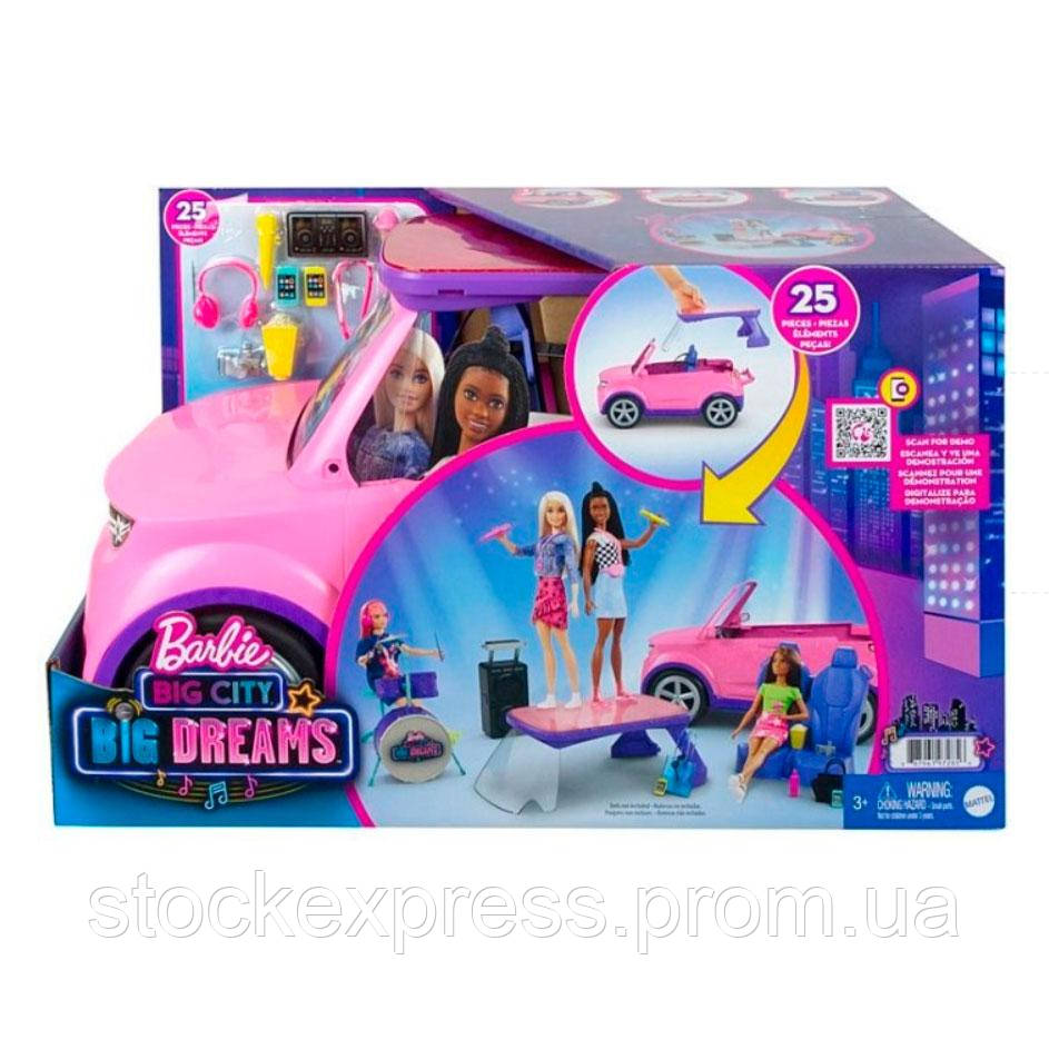 Концертный автомобиль Барби Barbie IR114475 SE, код: 7726332 - фото 1 - id-p2168035893