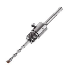 Перехідник SDS-Plus 100 мм для коронок для бетону INTERTOOL SD-0420