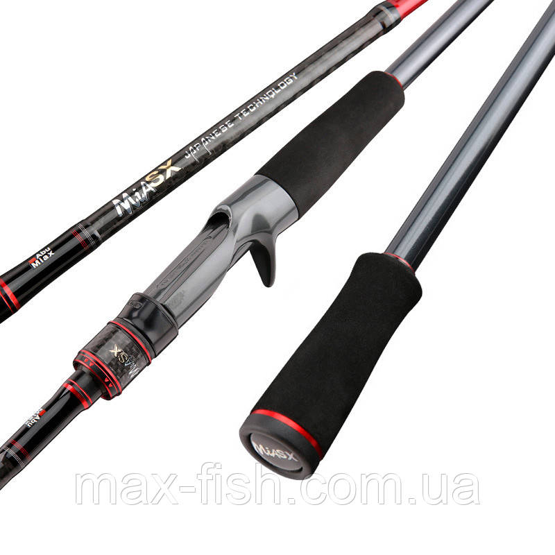 Спінінг MiAX 762ML 2.28м тест 5-18г штекерне спінінгове вудлище під мультиплікаторну котушку, фото 1