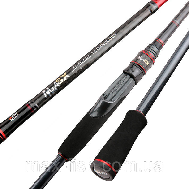Спінінг MiAX 762ML 2.28м тест 5-18г штекерне спінінгове вудлище, фото 1