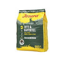 Корм для собак Josera Ente Kartoffel 900 г (4032254745303) GG, код: 7999654