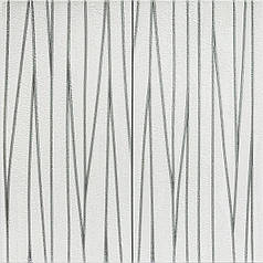 Самоклеюча 3D панель 700х700х5мм Срібні стрічки (441) SW-00001185