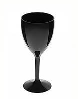 Бокал для вина из поликарбоната One Chef 320 мл Черный ST, код: 7476870